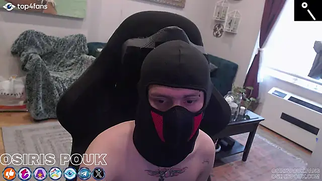 osirispouk online show from 02/09/25, 07:41