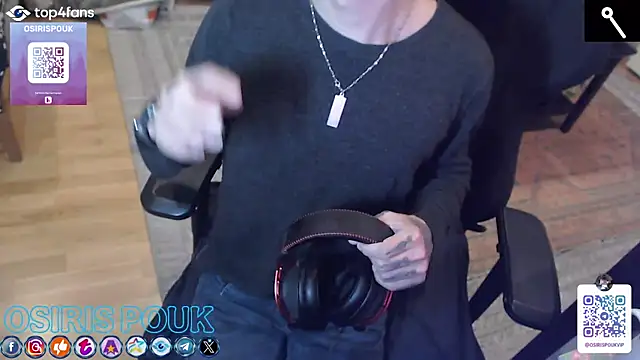 osirispouk online show from 02/24/25, 01:02