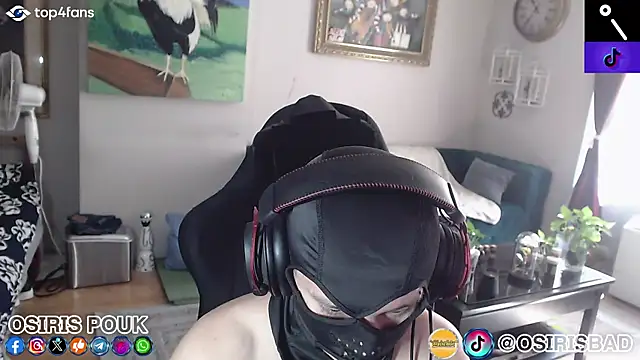 osirispouk online show from 03/18/25, 08:05