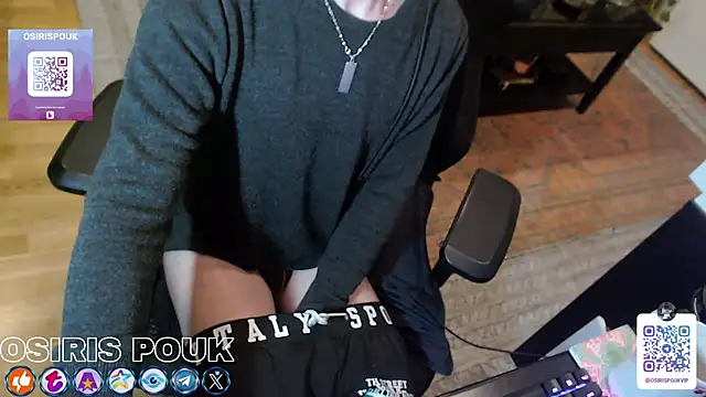 osirispouk online show from 02/21/25, 06:37