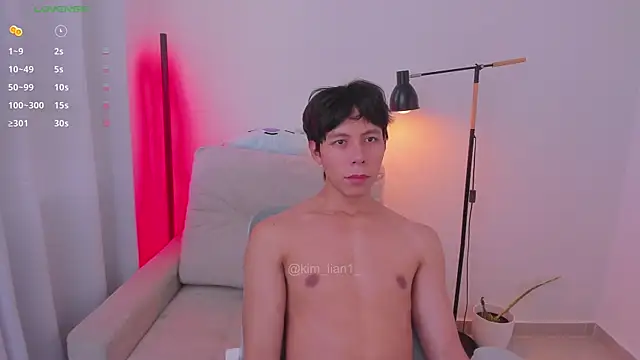 kim lian21 online show from 04/12/26, 07:50