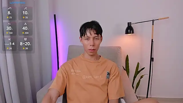 kim lian21 online show from 01/19/26, 01:09