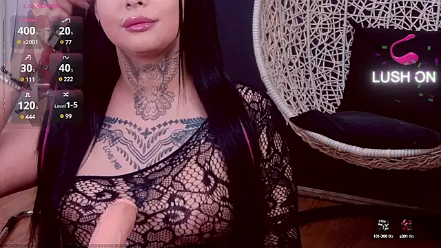 DeniSalome online show from 02/12/25, 01:27