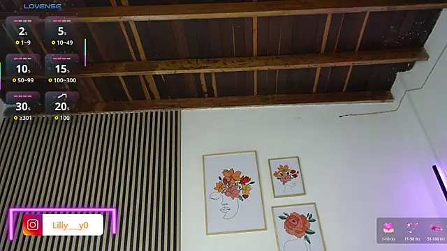 LillyDolls23 online show from 10/22/25, 12:48