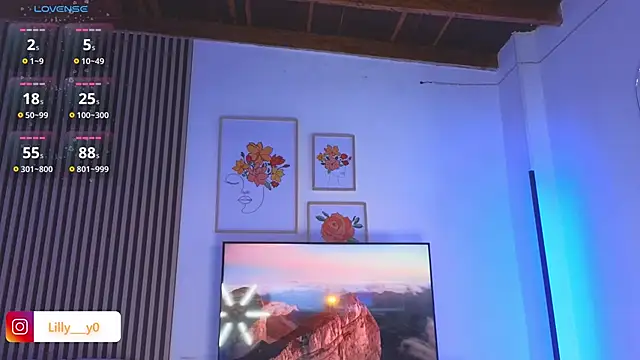 LillyDolls23 online show from 03/21/25, 01:34