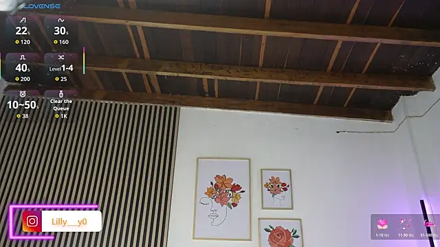 LillyDolls23 online show from 10/23/25, 12:37