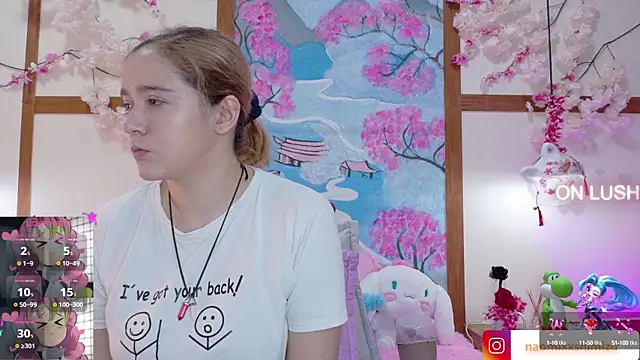 NaomiShimizu online show from 03/09/25, 08:31