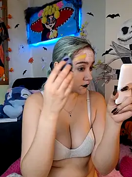 NaomiShimizu online show from 10/27/25, 09:05