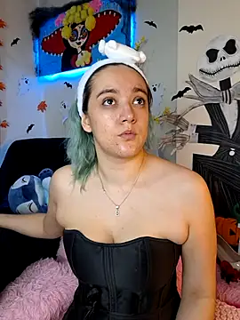 NaomiShimizu online show from 10/25/25, 08:20