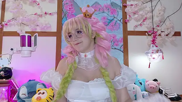 NaomiShimizu online show from 03/22/25, 12:28