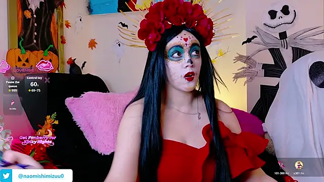 NaomiShimizu online show from 11/01/25, 09:41