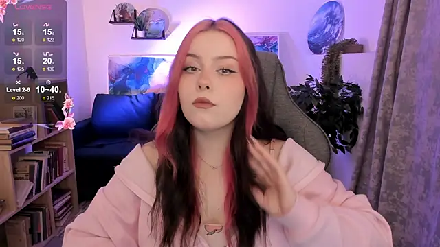 CoralineKeyns online show from 04/04/26, 02:29