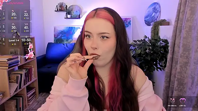 CoralineKeyns online show from 04/02/26, 05:36