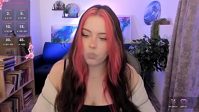 CoralineKeyns online show from 04/01/26, 06:26