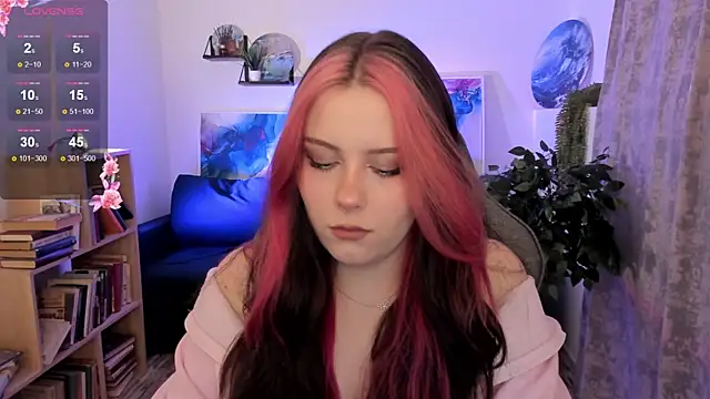 CoralineKeyns online show from 04/16/26, 05:08