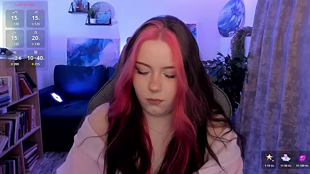 CoralineKeyns online show from 03/27/26, 08:26