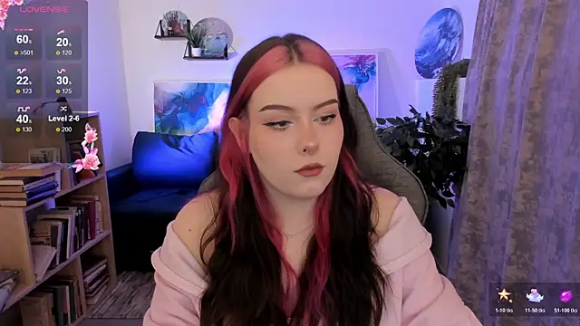 CoralineKeyns online show from 04/14/26, 05:23