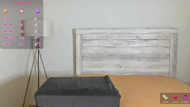 Carmen Cream online show from 07/19/26, 10:34