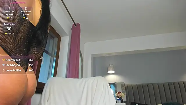 Awesome Jolie online show from 11/27/25, 07:31