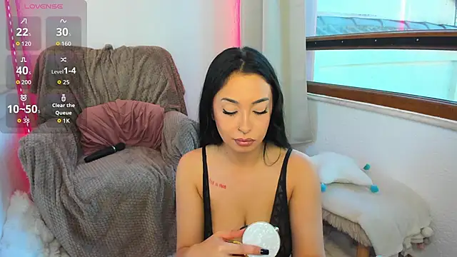 Awesome Jolie online show from 04/09/26, 05:31