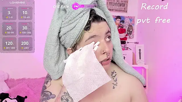 Sachi Meow online show from 01/18/26, 11:30