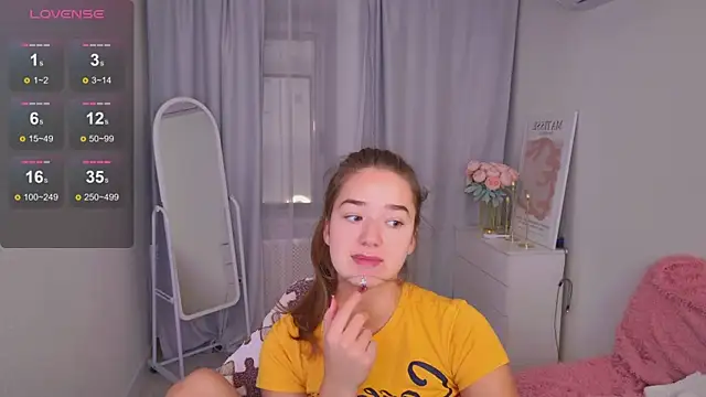 LovelyJessie online show from 12/03/25, 01:54