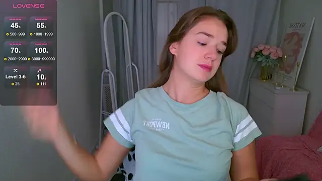 LovelyJessie online show from 11/11/25, 01:50