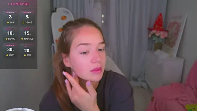 LovelyJessie online show from 10/28/25, 12:04