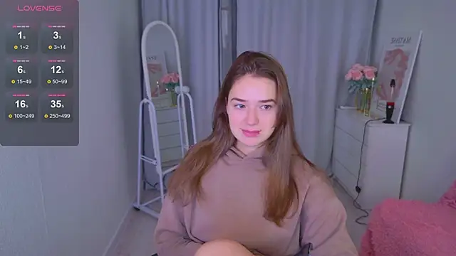 Snapshot of LovelyJessie chatting on 01/12/26, 01:40 LovelyJessie online show from 01/12/26, 01:40