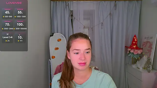 LovelyJessie online show from 10/25/25, 01:45