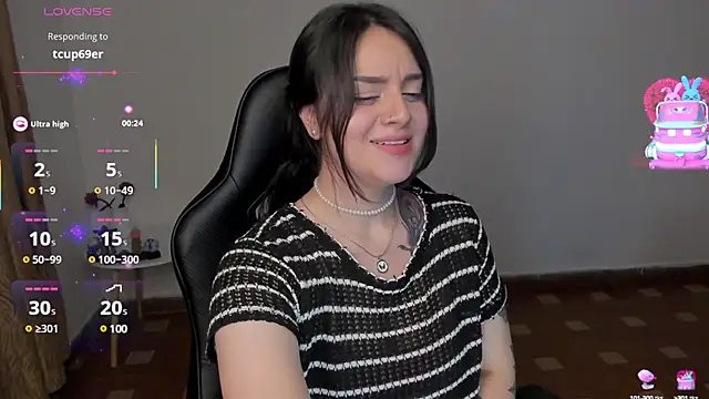 Snapshot of anaveleeez chatting on 02/06/25, 10:14 anaveleeez online show from 02/06/25, 10:14