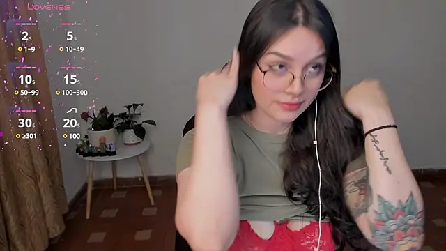 Snapshot of anaveleeez chatting on 12/31/24, 10:34 anaveleeez online show from 12/31/24, 10:34