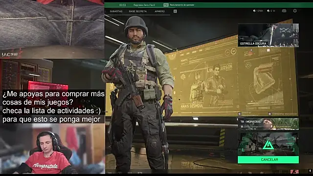 XxEnderxX online show from 02/10/26, 07:13