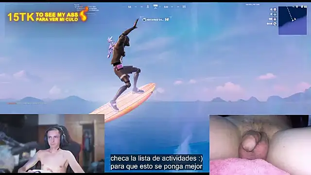 XxEnderxX online show from 03/16/26, 03:48