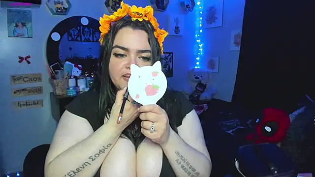 Luise Meyrink online show from 03/22/25, 07:04