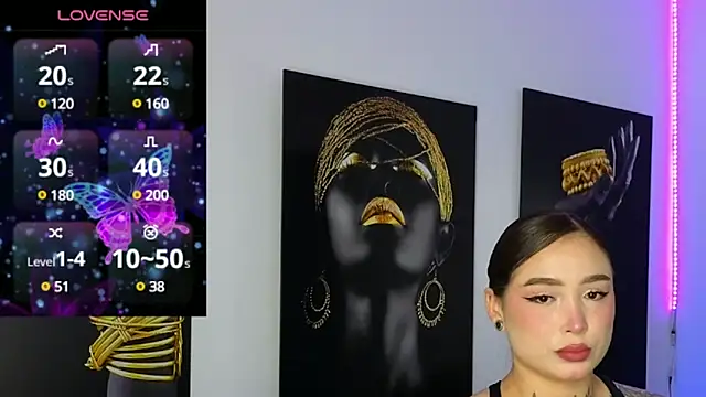  brenna hanson online show from 03/08/25, 03:35