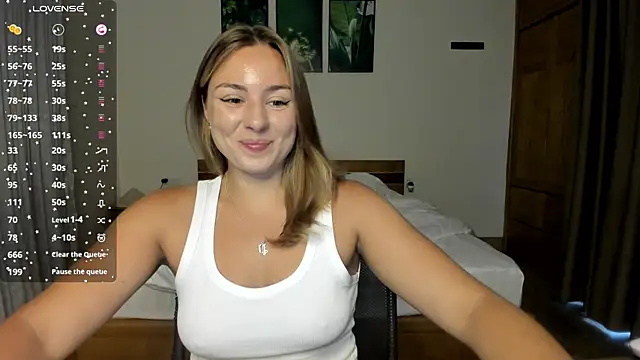 ThreeshaWhite online show from 05/29/26, 04:40