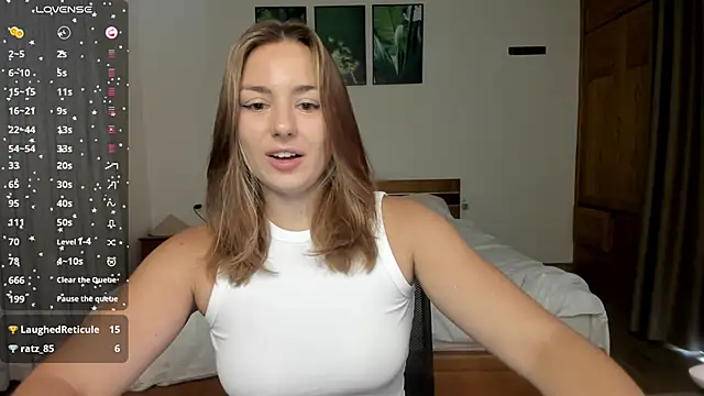 ThreeshaWhite online show from 03/22/26, 06:59