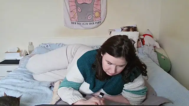 franceska blue online show from 02/28/25, 01:47