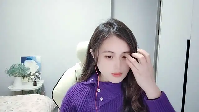 Snapshot of Wofeifei-baby chatting on 02/21/25, 03:32 Wofeifei-baby online show from 02/21/25, 03:32