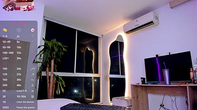 AbrilStivenson  online show from 03/14/25, 02:42