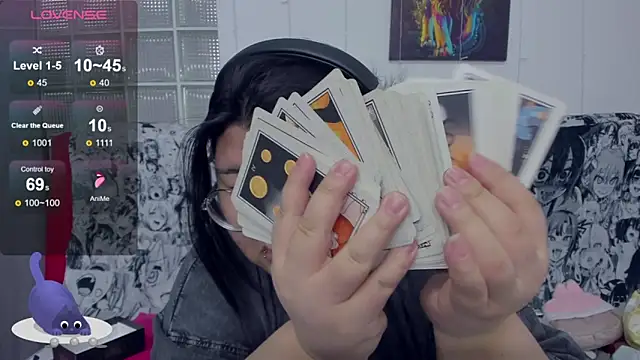 Nadine asian online show from 10/21/25, 02:00