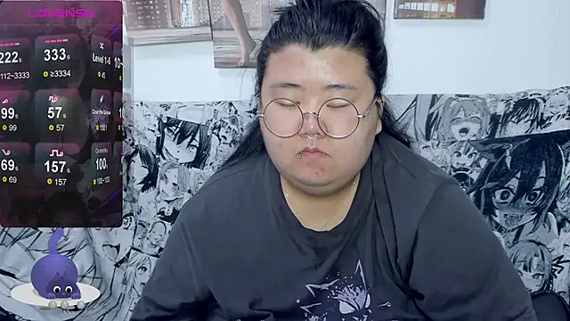 Nadine asian online show from 10/18/25, 01:18