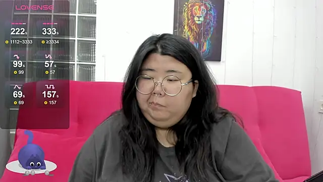 Nadine asian online show from 10/26/25, 08:15