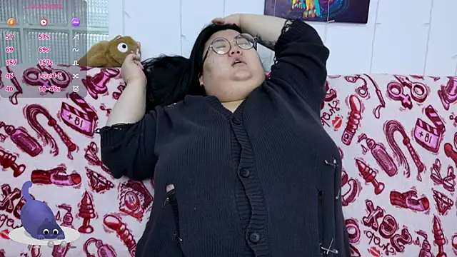 Nadine asian online show from 12/20/25, 01:30