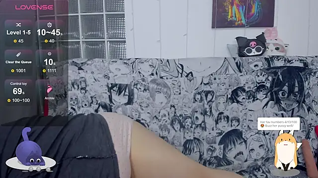 Nadine asian online show from 10/23/25, 07:40