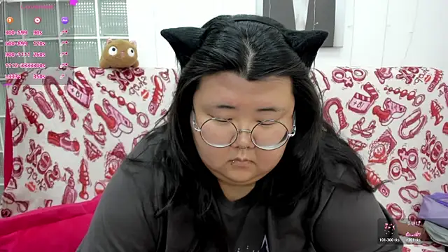 Snapshot of Nadine_asian chatting on 07/07/26, 06:47 Nadine asian online show from 07/07/26, 06:47