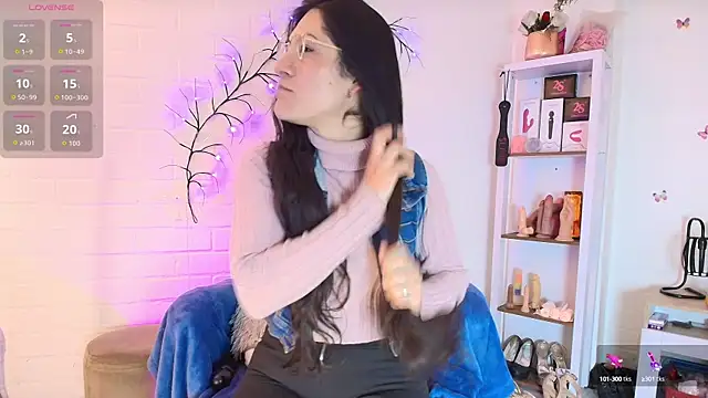 Rapunzeell  online show from 09/22/25, 04:13