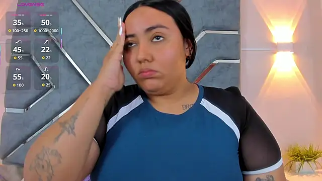 LucciaPorter online show from 03/22/26, 02:40