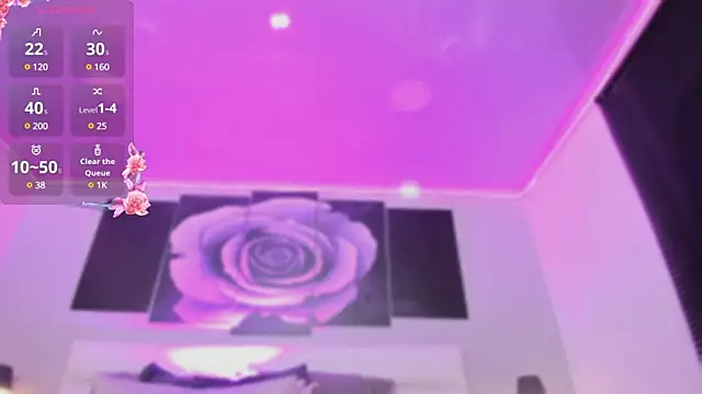 isabella simons online show from 03/21/25, 08:50